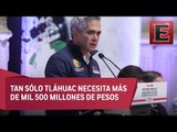 La prioridad en el 2018 será la reconstrucción de la CDMX, asegura Mancera