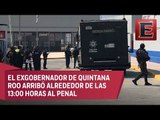 Trasladan a borge al penal federal de Morelos