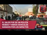 Reportan balacera en Acueducto de Guadalupe