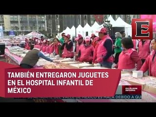 Download Video: Gobierno capitalino entregará juguetes a niños indígenas