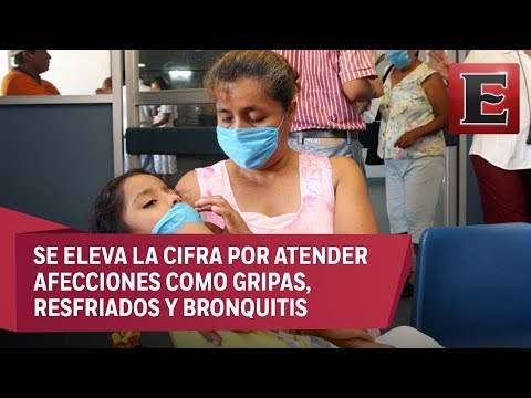 Aumenta demanda de medicamentos por males respiratorios en un 30%