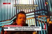 Cusco: dictan 5 meses de prisión preventiva para policía que habría alterado dosaje etílico