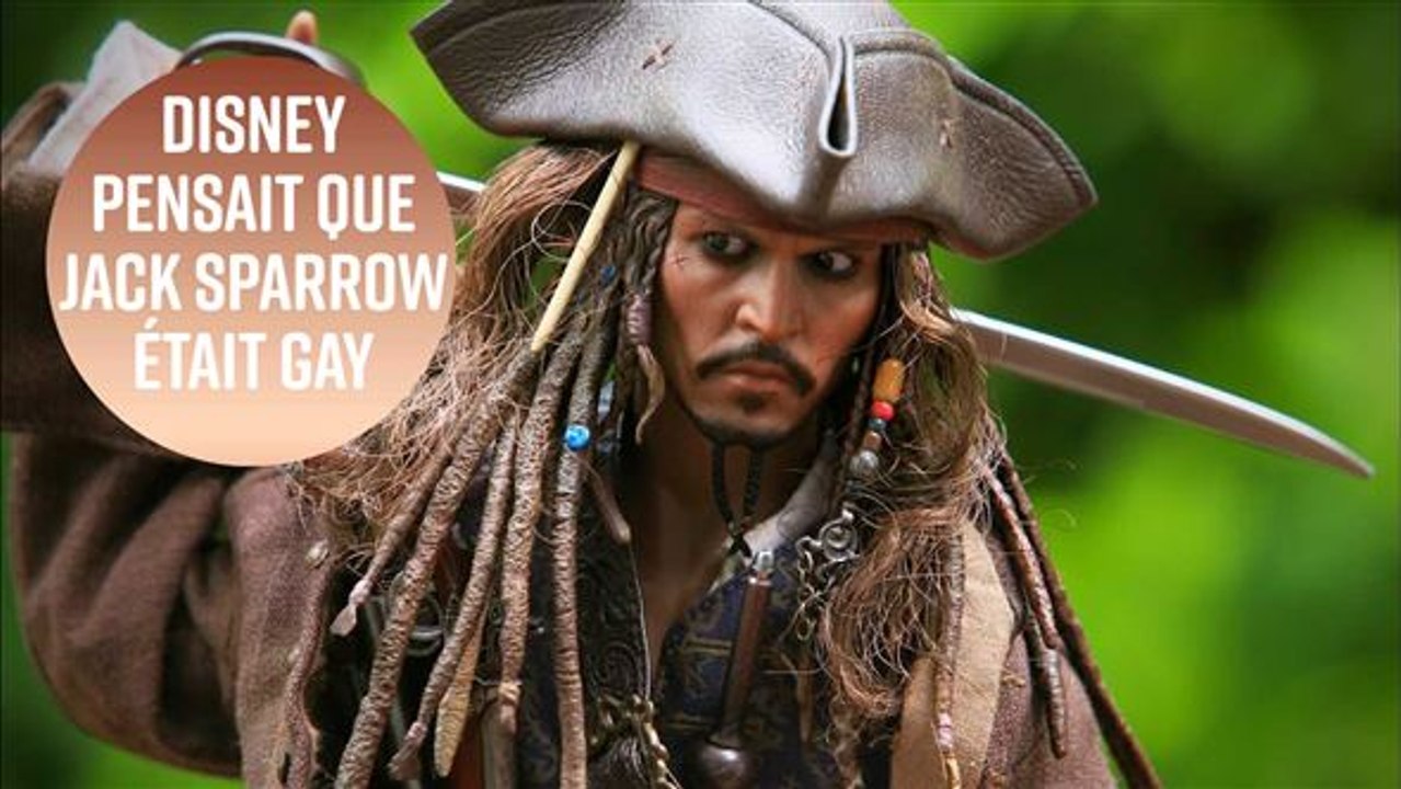 Disney voulait virer Johnny Depp de Pirates des Caraïbes