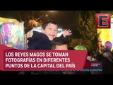 En la Ciudad de México miles de niños esperan la llegada de Los Reyes Magos