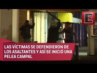 Intento de asalto en restaurante de la colonia Doctores termina en trifulca