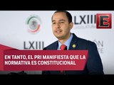 PAN y PRD llaman a Peña Nieto a frenar Ley de Seguridad Interior