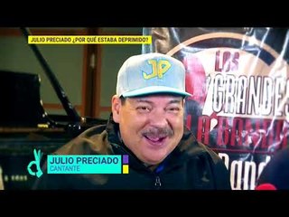 ¡Julio Preciado cuenta por qué estaba deprimido! | De Primera Mano