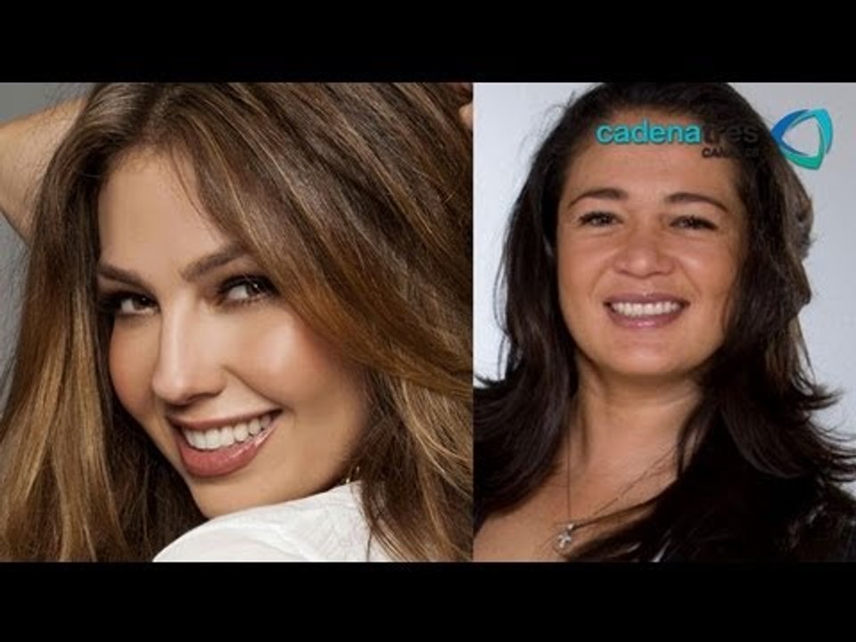 Yolanda Andrade viaja a Nueva York para ver a Thalía /Andrade Yolanda visits Thalia