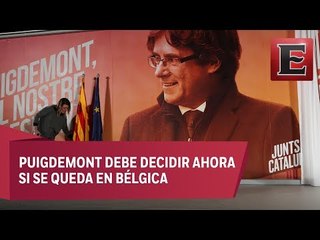 España retira la orden de detención contra Puigdemont