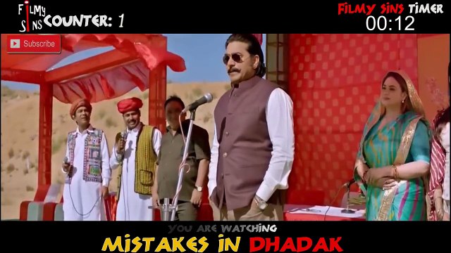 (77 Mistakes) In Dhadak - Plenty Mistakes In Dhadak Full Hindi Movie - Janhvi & Ishaan