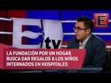 Jan Calderón habla sobre la navidad de los niños en hospitales