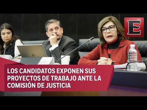 Reanuda el Senado entrevistas a aspirantes a la Fepade