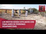 Coahuila analizará restos óseos encontrados en Matamoros para determinar su identidad
