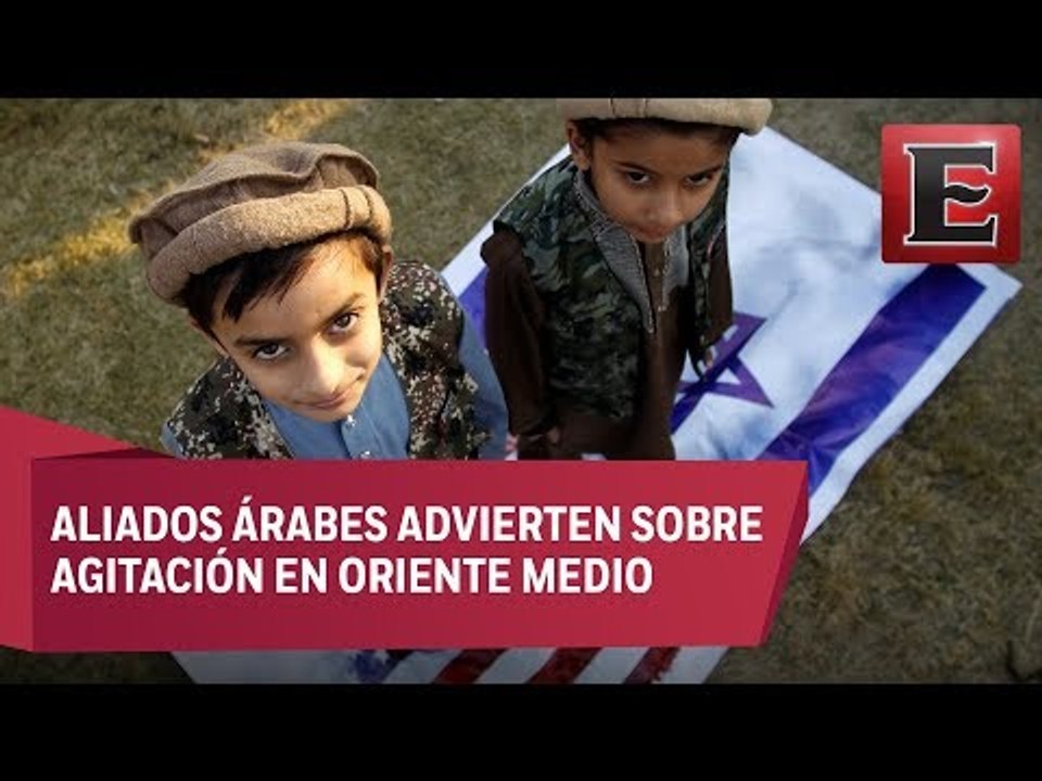 Trump enfurece a palestinos al reconocer a Jerusalén como capital de Israel