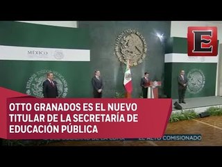 EPN anuncia la salida de Aurelio Nuño de la SEP