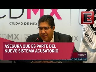 PGJ asegura que no hubo errores en la detención de Axel Arenas