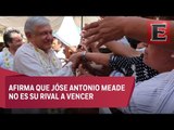 López Obrador considera que Margarita Zavala le puede competir en las elecciones