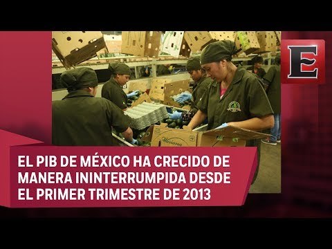 INEGI revela cifras de crecimiento económico