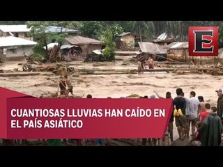 Tormenta tropical en Filipinas causa al menos 180 muertes