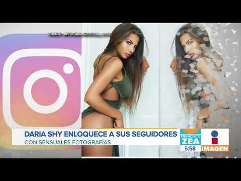 Daria Shy enloquece a sus seguidores en Instagram | Noticias con Paco Zea