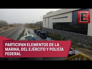 LO ÚLTIMO: Operativo de inspección en el penal El Amate de Chiapas