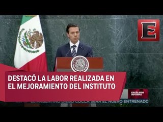 EPN acepta renuncia de Mikel Arriola al IMSS