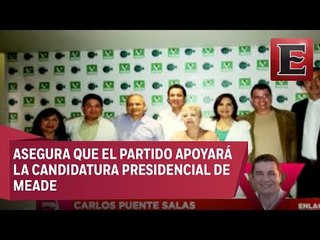 Carlos Puentes habla sobre su elección como Dirigente del PVEM