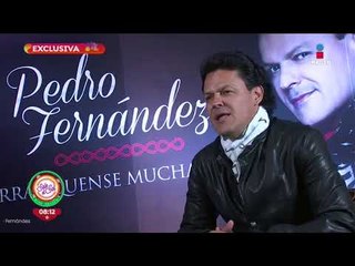 ¡Pedro Fernández ya ha compuesto canciones para sus nietos! | Sale el Sol