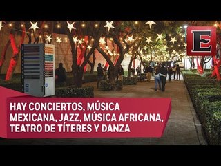 El Festival de Luces de Invierno de la Cenart embellece esta Navidad
