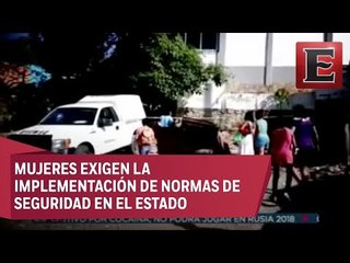 Reportan dos feminicidios en tres días en Acapulco