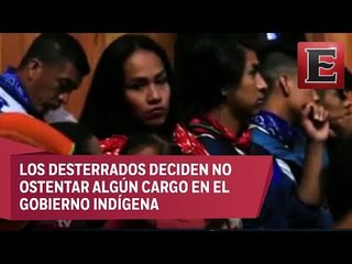 Expulsan a indígenas de su comunidad por cambiar de religión