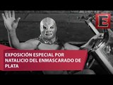 El enmascarado de Plata, Cien Años, en Casa de Cultura de Puebla