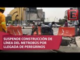 Breves Metropolitanas: Suspenden construcción de la Línea 7 del Metrobús