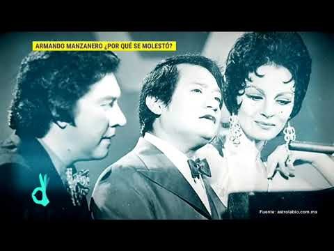 ¿Armando Manzanero molesto cuando le preguntan por Luis Miguel? | De Primera Mano