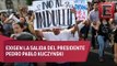 Protestas en Perú en rechazo al indulto a Alberto Fujimori
