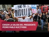 Protestas en Perú en rechazo al indulto a Alberto Fujimori