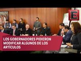 Senadores y Gobernadores analizan la Ley de Seguridad Interior
