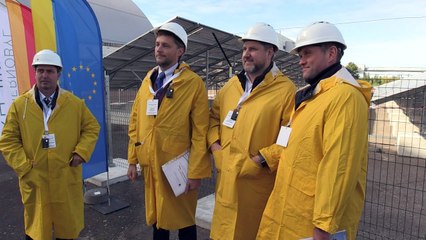 Chernóbil comienza nueva vida con un parque de energía solar