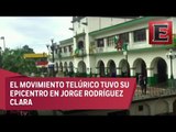 Sin daños en Veracruz por sismo de 4.9 grados