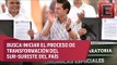 Peña Nieto declara como Zonas Económicas a Salina Cruz y Progreso
