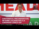 Comunidad LGBT cuestiona a José Antonio Meade