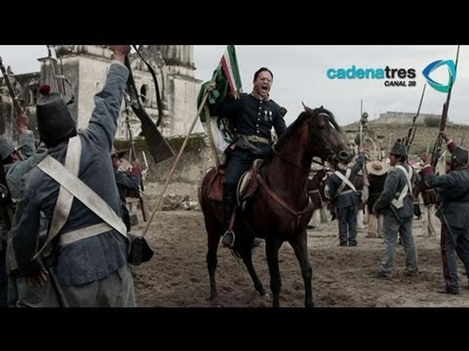 Actores de "5 mayo la batalla" hablan de sus personajes/Actors talk about their characters they play