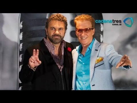 Manuel Mijares y Emmanuel están por iniciar una gira juntos en el Auditorio Nacional