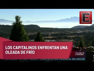 La zona del Ajusco se enfría con 4 grados bajo cero