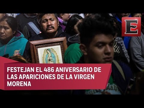 Continúa la llegada de peregrinos a la Basílica de Guadalupe