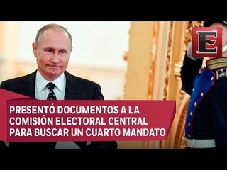Breves Internacionales: Putin presenta solicitud como candidato presidencial