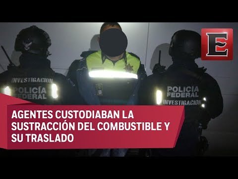 Detienen en Edomex a cinco policías por proteger a huachicoleros