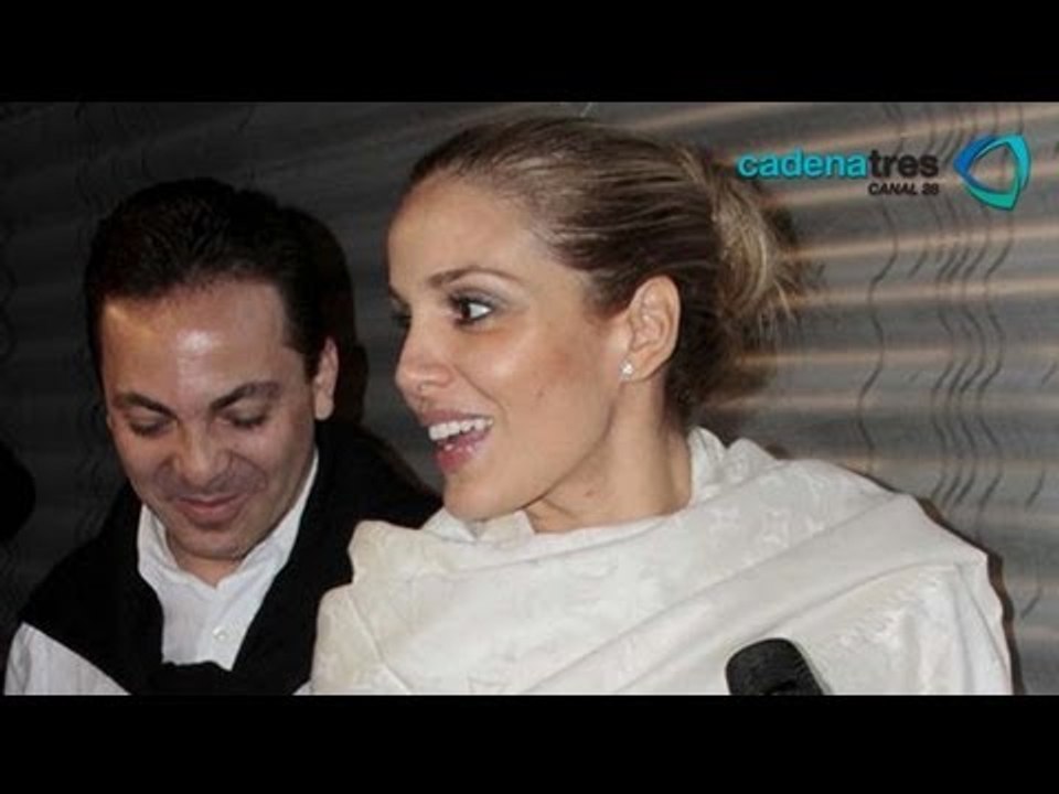 Cristian Castro tiene romance con Malillany Marín / Cristian Castro has affair with Malillany Marin