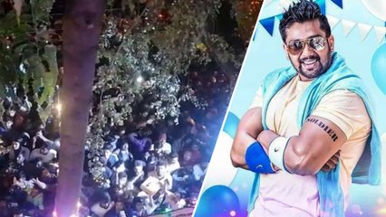 ಧ್ರುವ ಮನೆ ಮುಂದೆ ಅಭಿಮಾನಿ ಸಾಗರ..! | Filmibeat Kannada