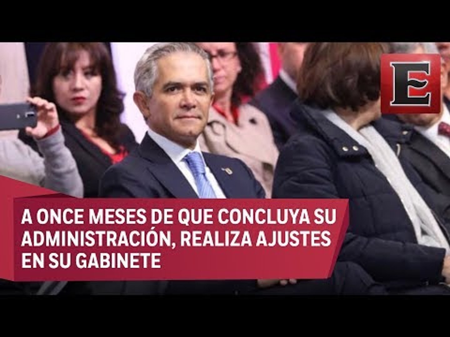 Mancera realiza cambios en Desarrollo Rural y Comunicación